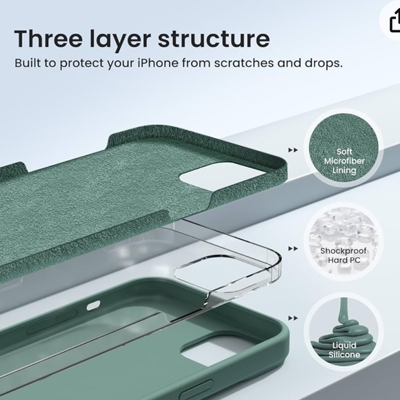 iPhone 15 Cell Phone Case - Silicone *UNUSED* - Picture 5 of 5